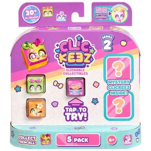 Clickeez Series 2 Themed 5-Pack Box Set
