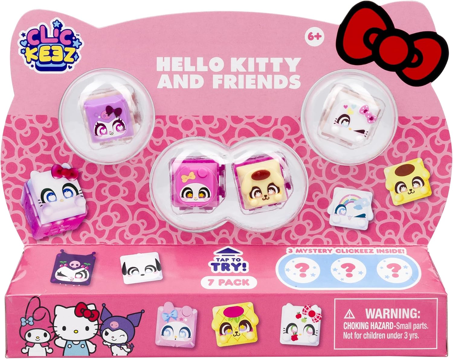Clickeez Series 1 Hello Kitty & Friends Pack