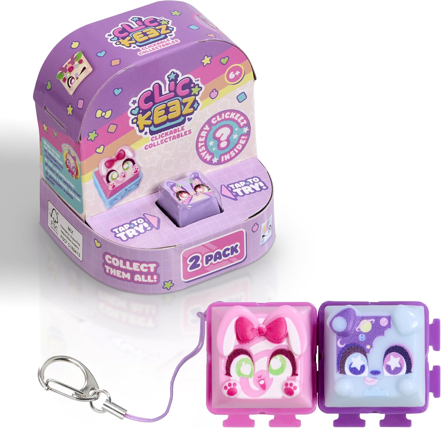 Clickeez Series 2 Mystery 2-Pack Starter Blister