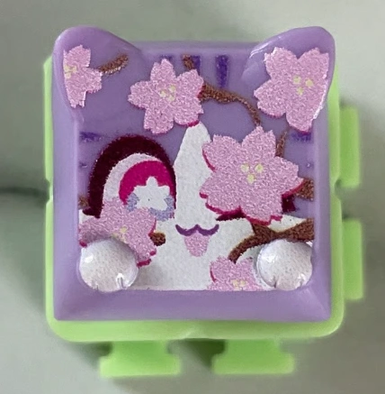 @SAKURA_KITTY Series 1 keycap