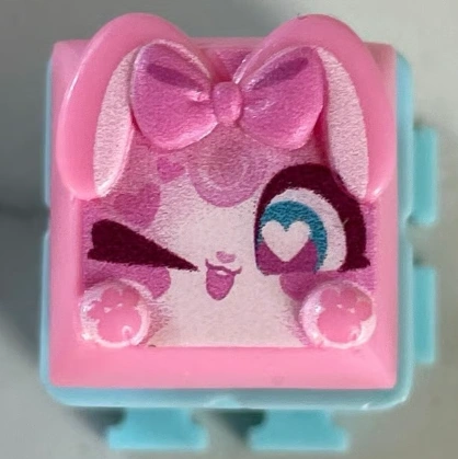 @happyval<3 Series 1 keycap