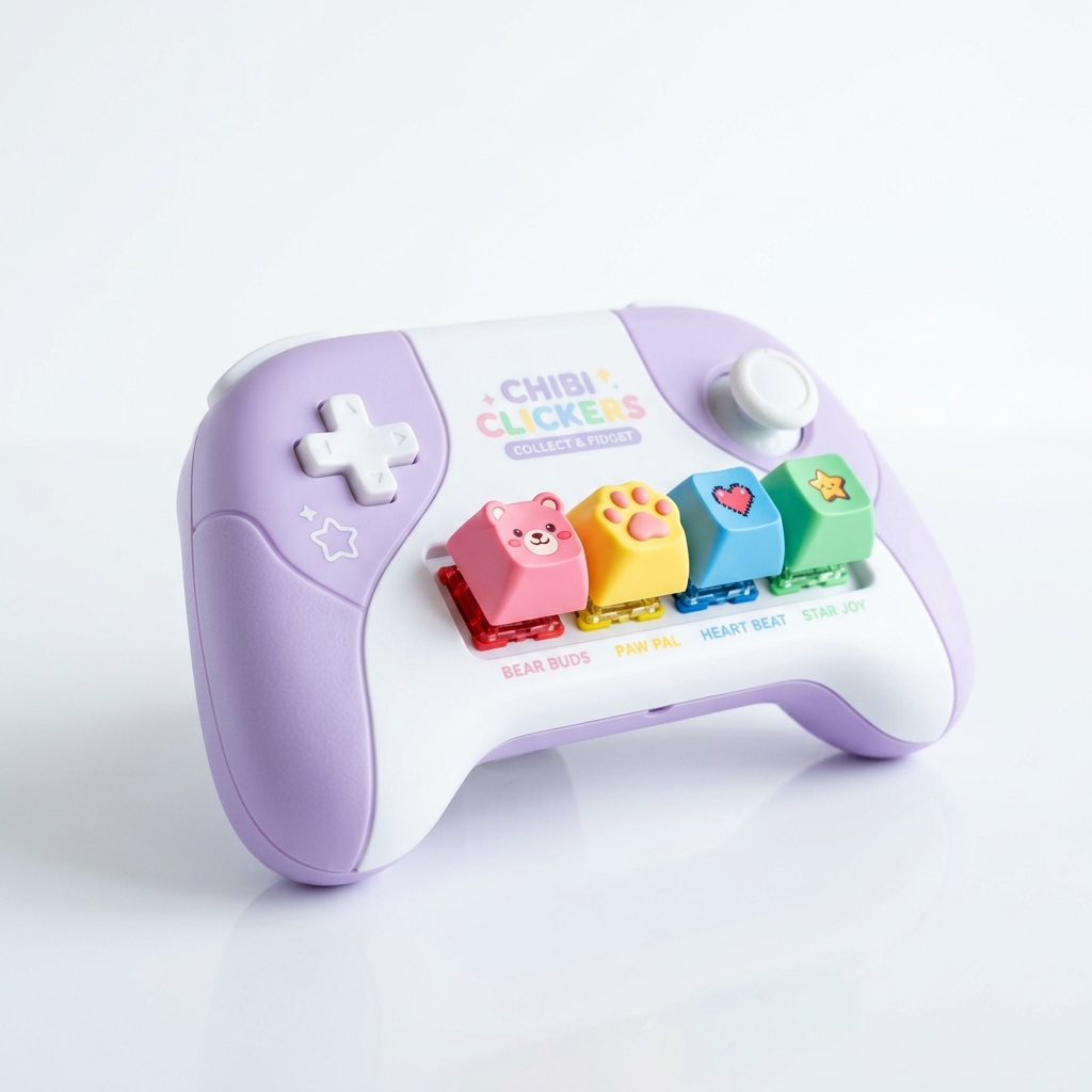 Clickeez Controller Docking Grip