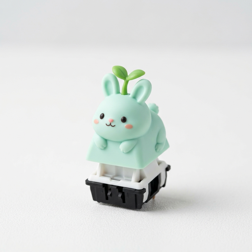Clickeez Garden Sprout Bunny Character