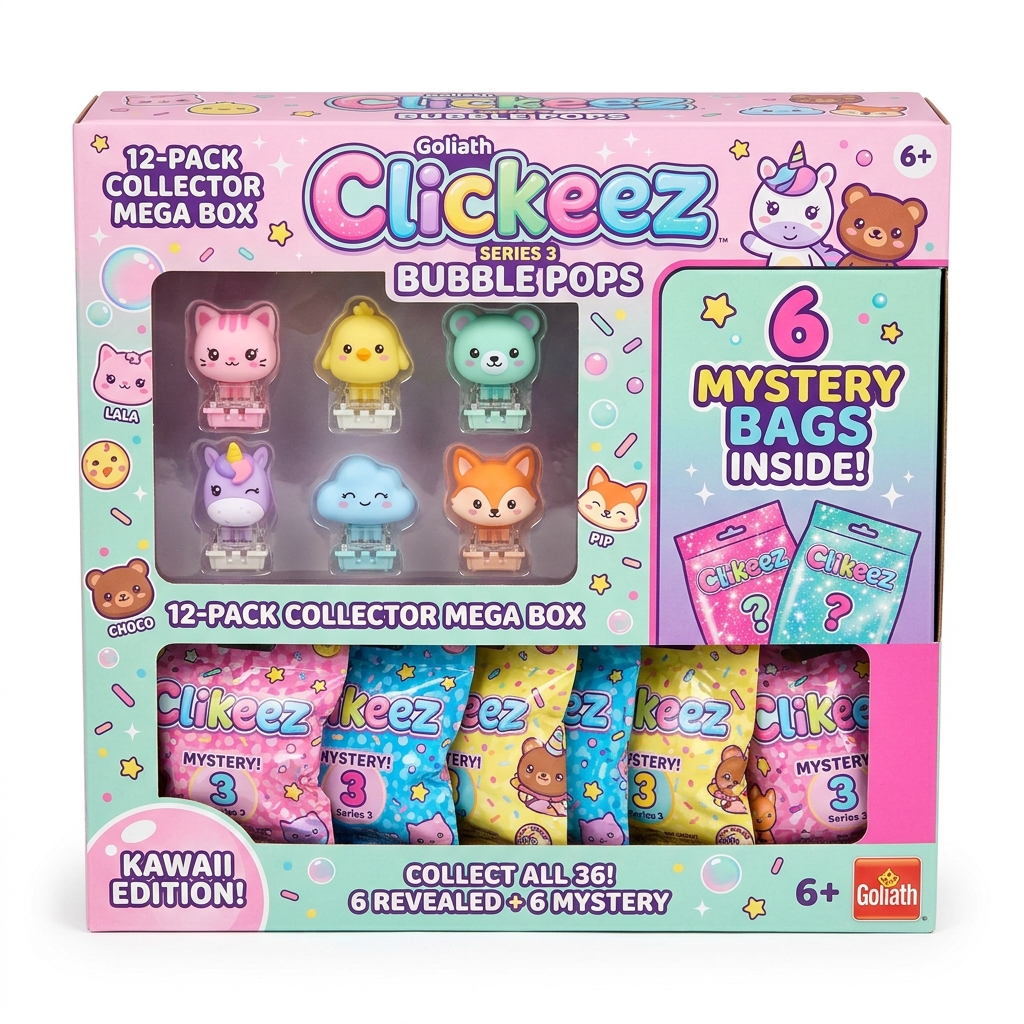Clickeez Series 3 12-Pack Mega Bundle