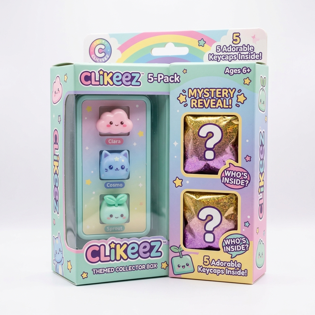 Clickeez Series 1 Themed 5-Pack Box Set