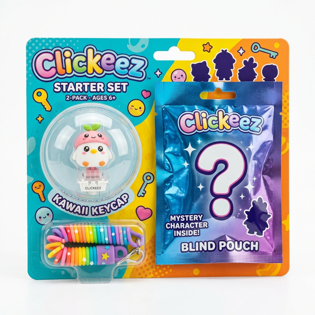 Clickeez Series 3 Mystery 2-Pack Starter Blister